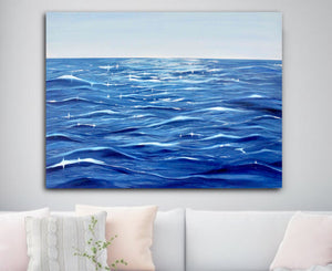 "Endless" Original Oil Painting 48” X 36”