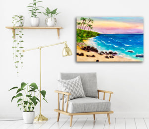 Summer Dream Original Oil Painting 36”X24”