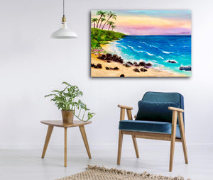 Summer Dream Original Oil Painting 36”X24”