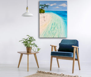 Beach Breeze Art Print