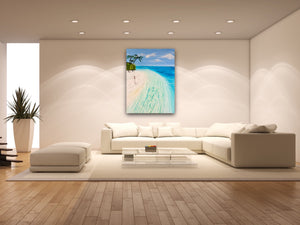 Beach Breeze Original Painting