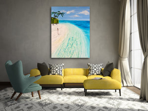 Beach Breeze Original Painting