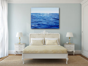 "Deep Blue Sea" Art Print