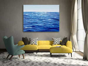 "Deep Blue Sea" Art Print