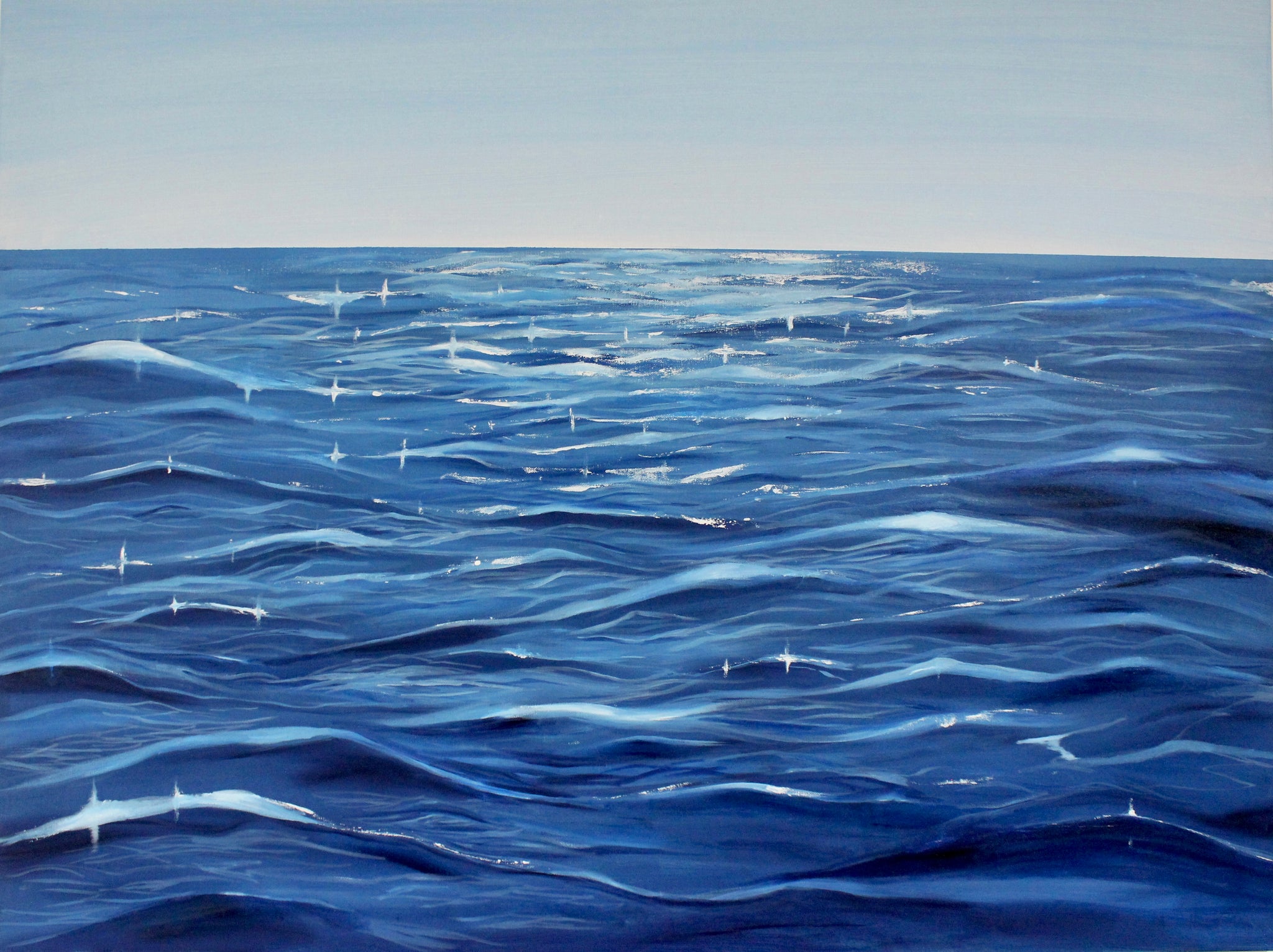 "Endless" Original Oil Painting 48” X 36”