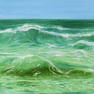 Summer Wave Original Painting