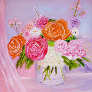 "Bouquet " Original Oil Painting