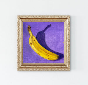 Banana Oil Painting