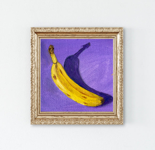 Banana Oil Painting