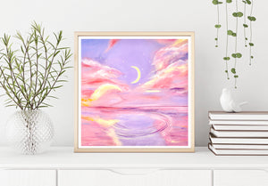 Sweet Dream Art Print