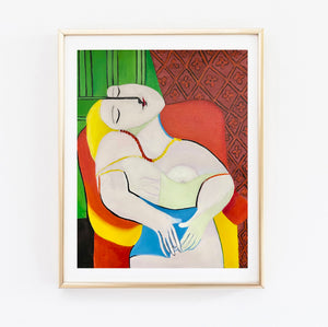 “Dream” Picasso Art Print