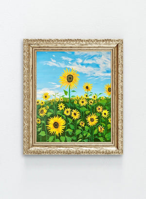 Sunflower Field Art Print