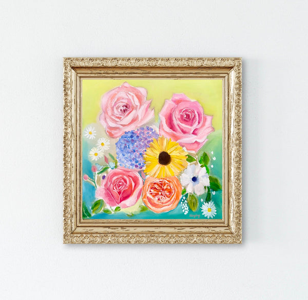 Flower Dream Art Print