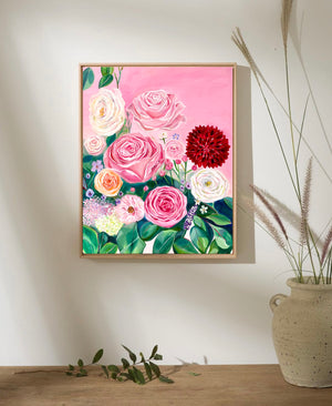 Flower Dream Oil Painting