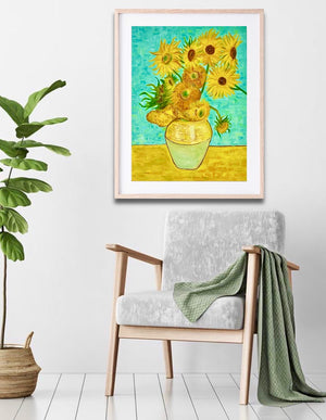 Sunflowers Original Oil Painting