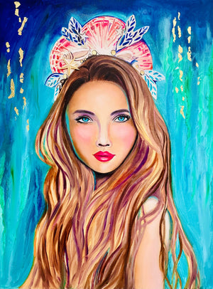 Mermaid Art Print