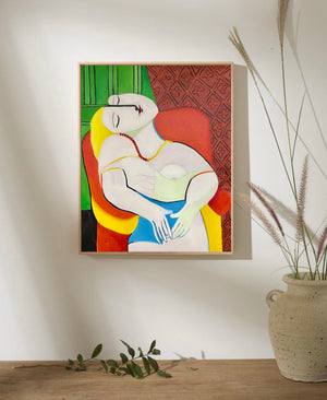 “Dream” Picasso Art Print