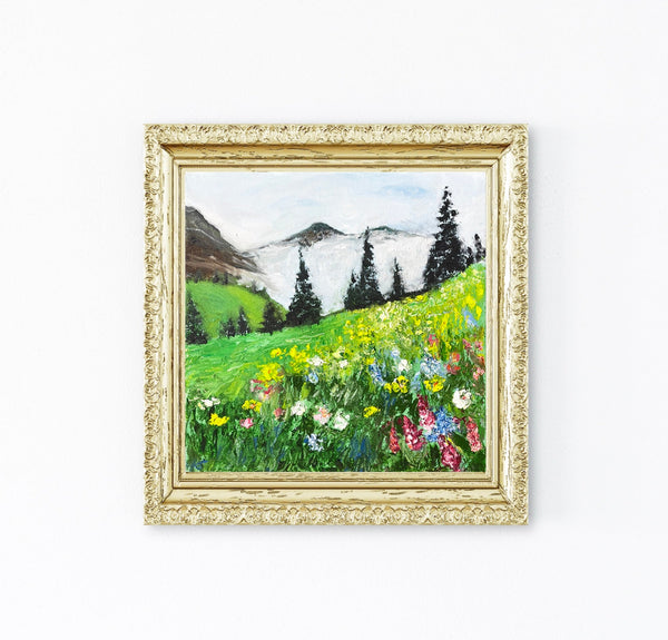 "Spring Mountain" Art Print