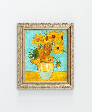 Sunflowers Original Oil Painting