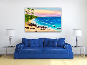 Summer Dream Original Oil Painting 36”X24”